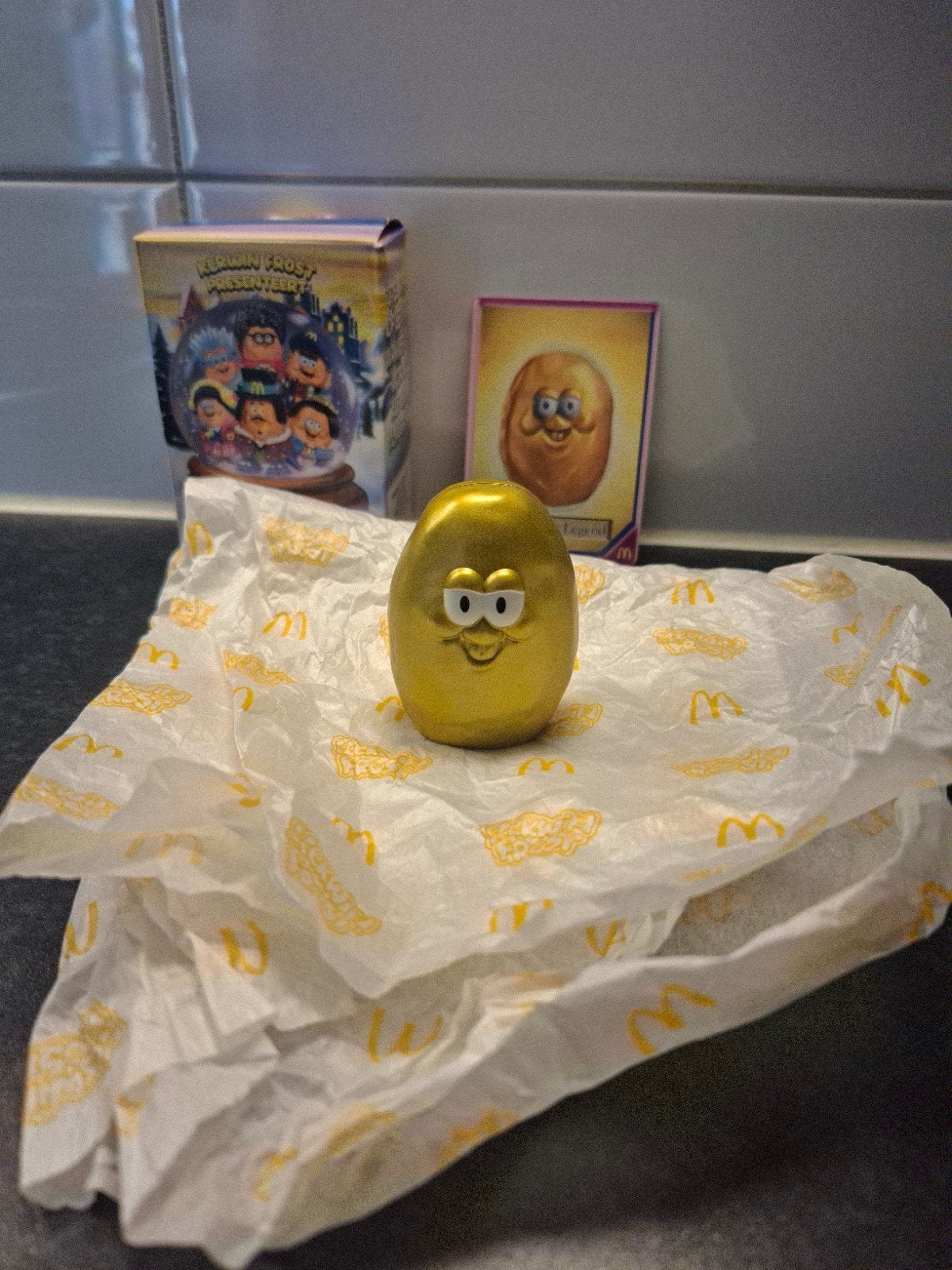 Golden mcnugget mcdonalds nieuw, Verzamelen, Ophalen of Verzenden, Nieuw
