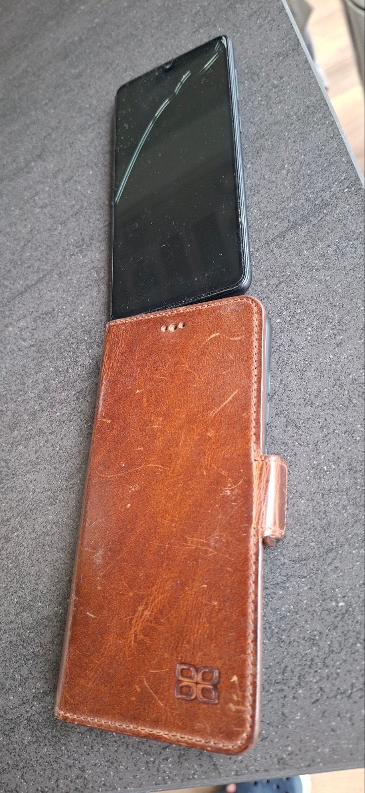 Samsung Galaxy A41, Gebruikt, Zwart, Touchscreen, Ophalen of Verzenden