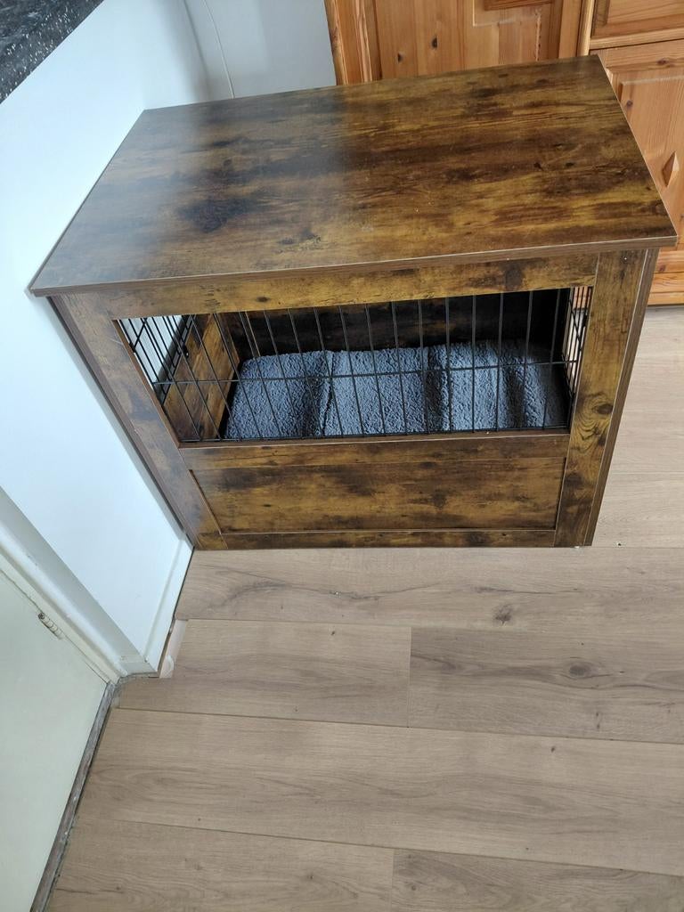Hondenbench, Dieren en Toebehoren, Hondenhokken, Ophalen of Verzenden, Nieuw, Minder dan 75 cm, Minder dan 65 cm