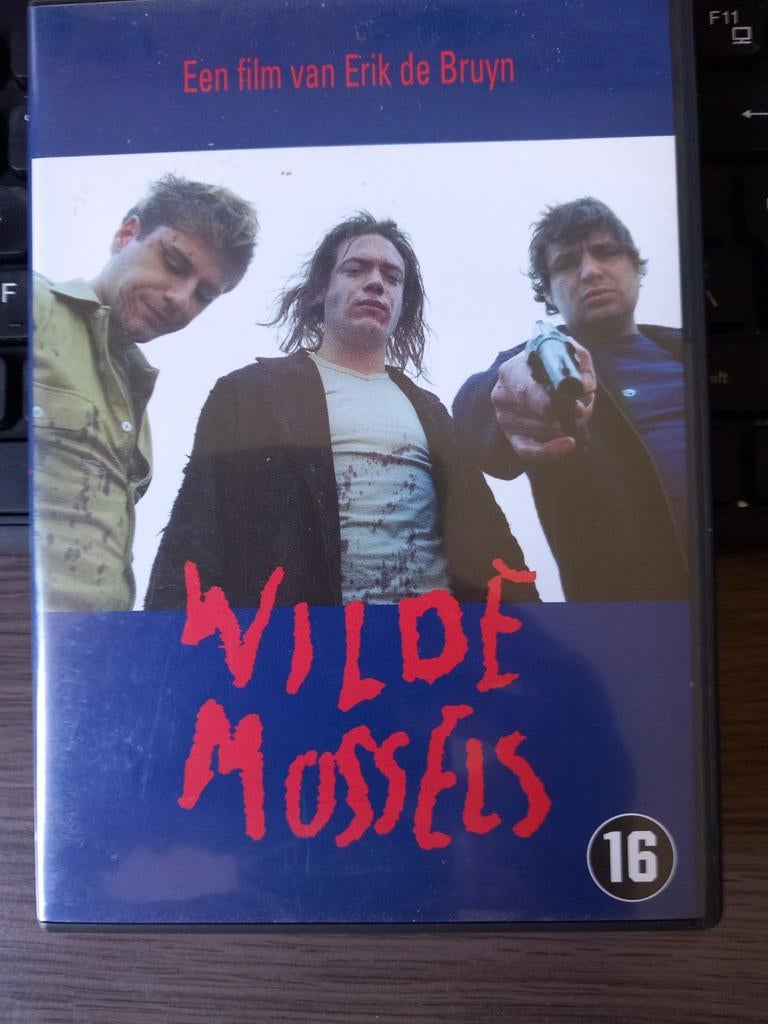 Wilde Mossels DVD - Een film van Erik de Bruyn, Vanaf 16 jaar, Ophalen of Verzenden, Gebruikt