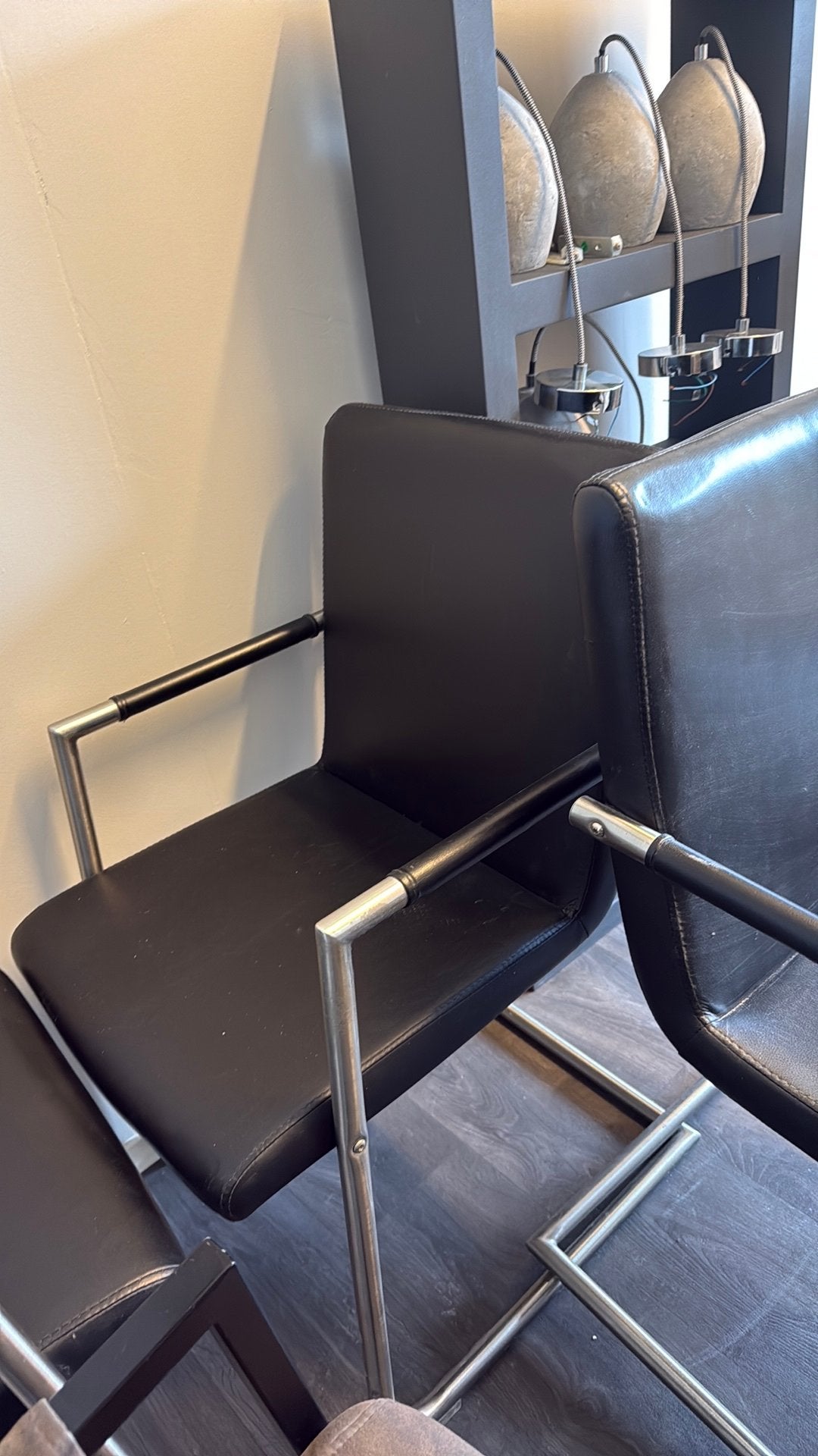 Stoelen, Ophalen, Gebruikt, Twee