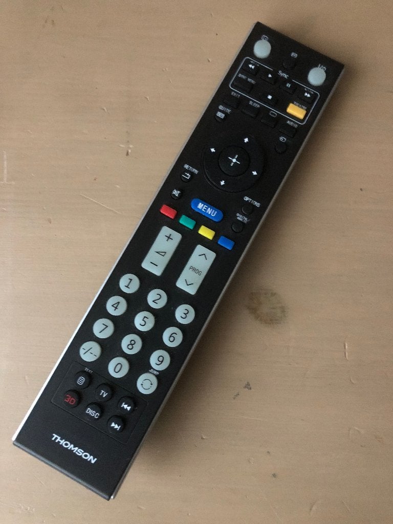 afstandsbediening Thomson ROC1128SON (132675) voor Sony TV, Audio, Tv en Foto, Afstandsbedieningen, Ophalen of Verzenden, Zo goed als nieuw