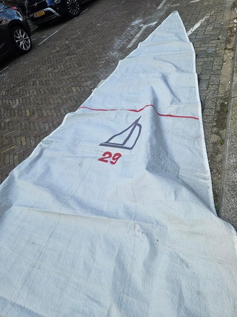 Dehler 29 grootzeil te koop, Watersport en Boten, Zeilen en Zeiltoebehoren, 6 meter of meer, Gebruikt, Grootzeil, Ophalen