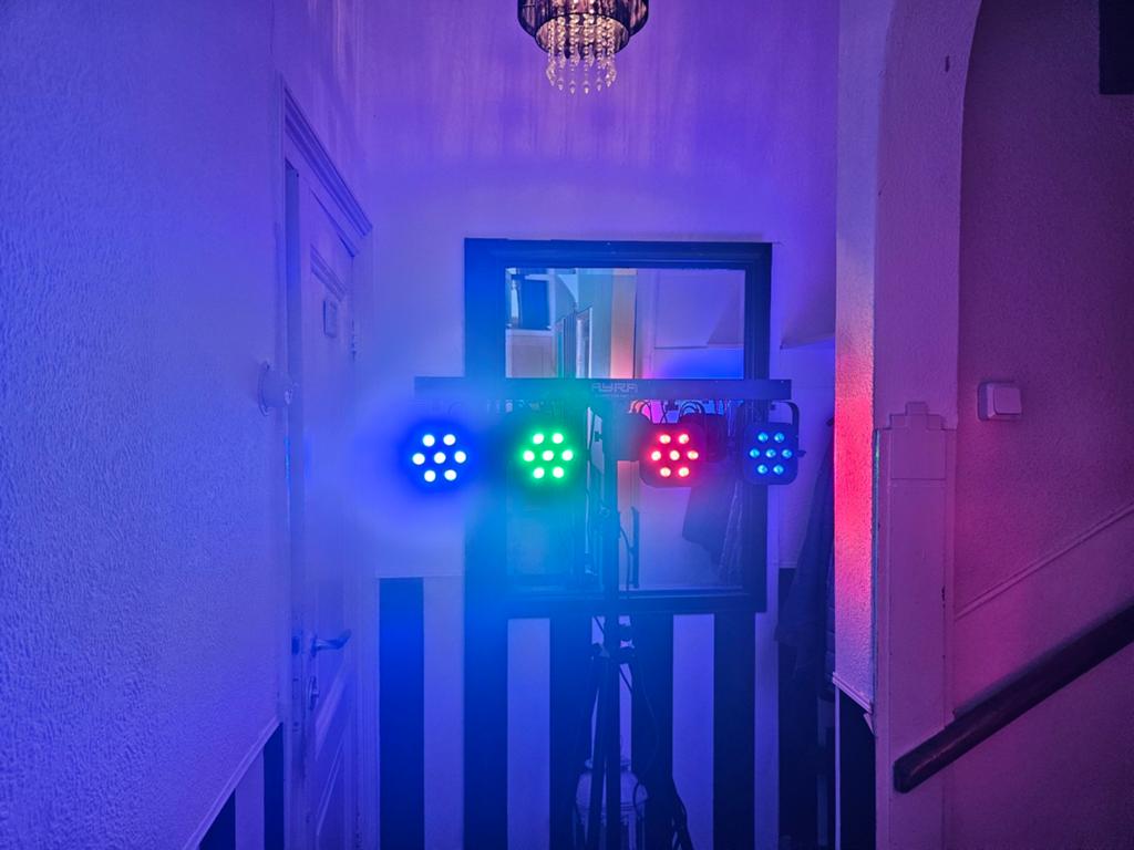 Ayra compar  kit 2, Muziek en Instrumenten, Ophalen of Verzenden, Zo goed als nieuw, Licht