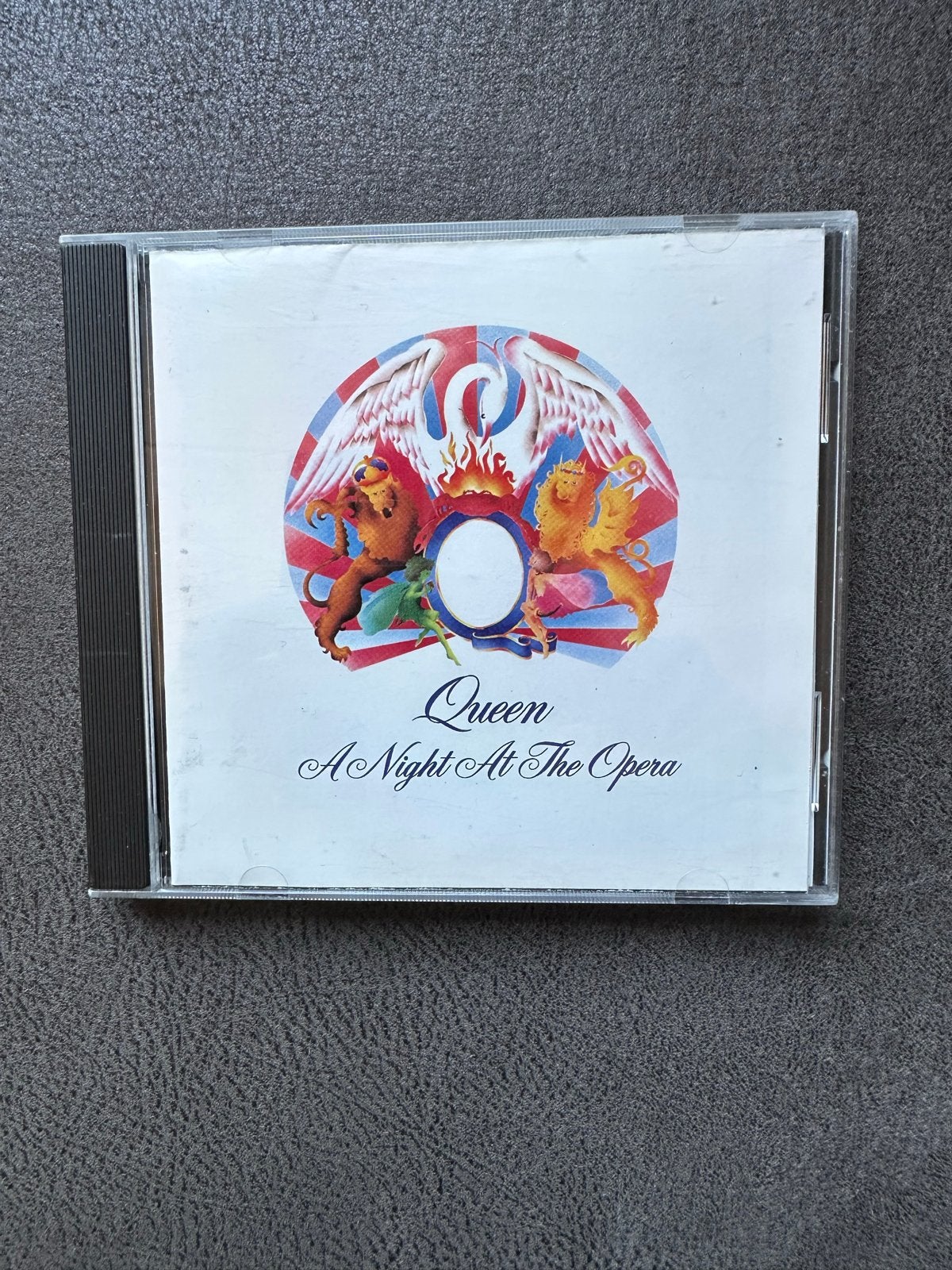 Queen - A Night At The Opera CD (Pop/Rock), Ophalen, Rock, Gebruikt, Inclusief boekje