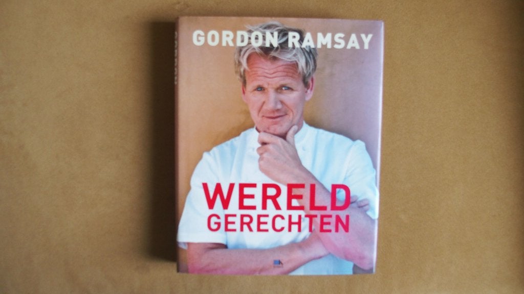 Gordon Ramsay - Wereldgerechten - Kookboek, Boeken, Gordon Ramsay, Zo goed als nieuw, Gezond koken, Tapas, Hapjes en Dim Sum