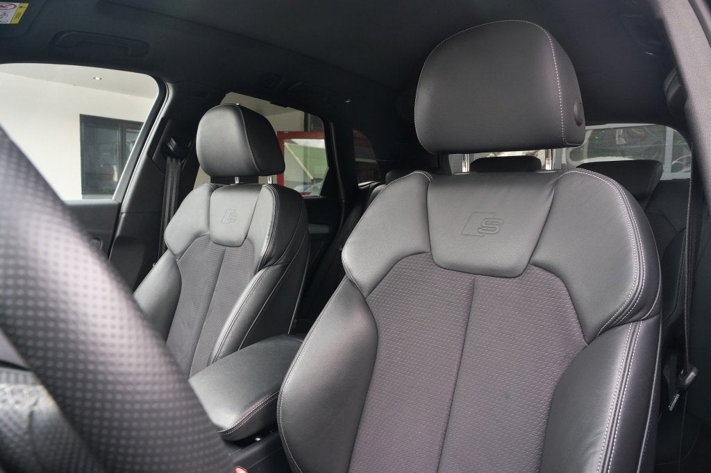 Audi Q5 55 TFSI e S-Line Pano, B&O nette staat! (bj 2023), Auto's, Audi, Automaat, Gebruikt, Zwart, 4 cilinders