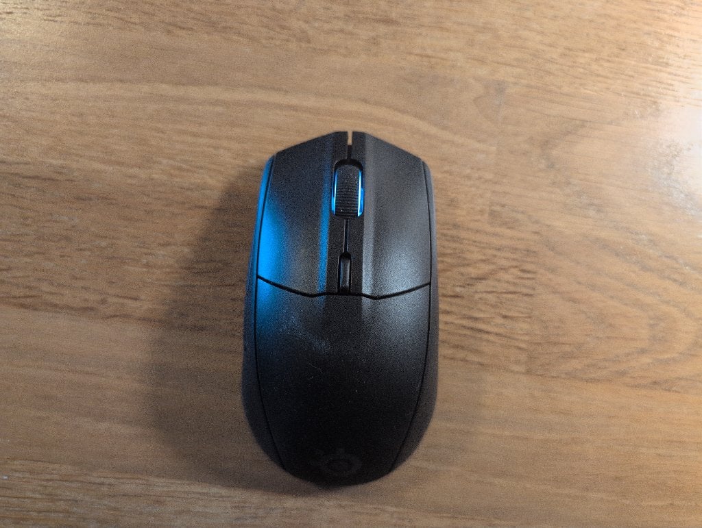 steelseries rival 3 wl gen 2, Computers en Software, Ophalen, Rechtshandig, Muis, Gaming muis