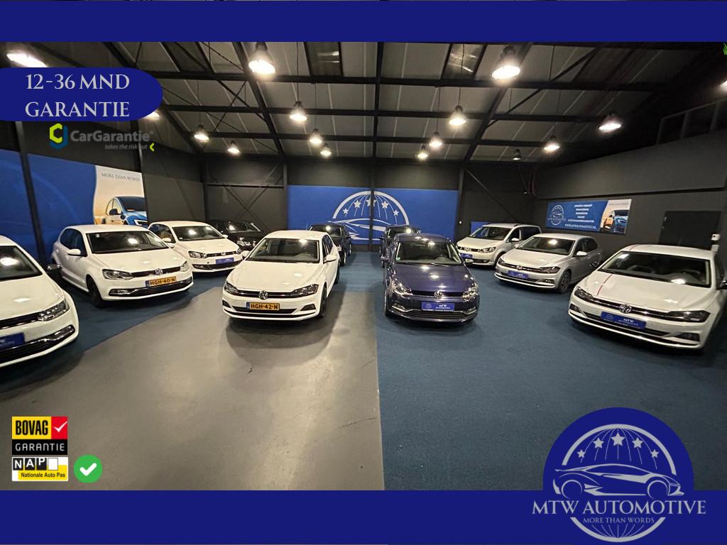 Volkswagen POLO 1.2 TSI 90-PK / HIGHLINE-LIVE / FULL OPTIONS, Auto's, Volkswagen, Voorwielaandrijving, Euro 5, Stof, Gebruikt