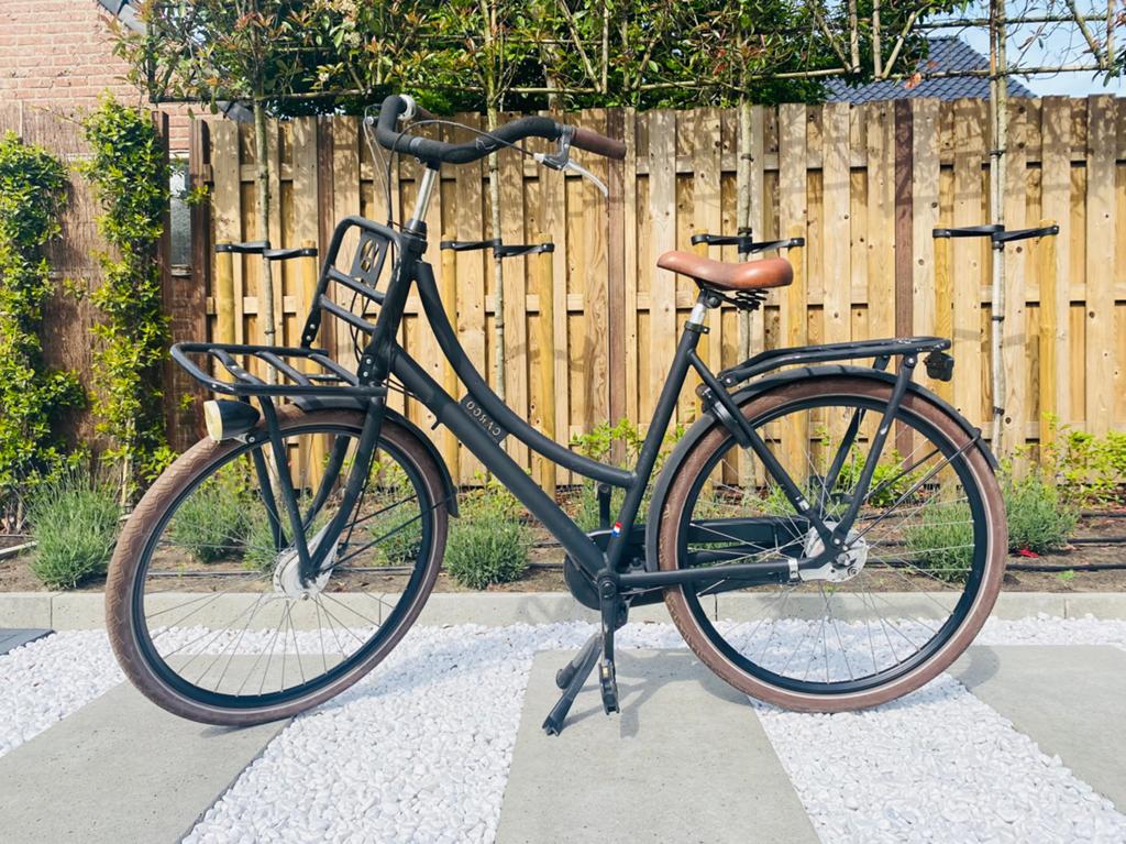Avalon Cargo dames fiets zwart 28 inch, Fietsen en Brommers, Fietsen | Dames | Damesfietsen, Versnellingen, Schijfrem, Ophalen