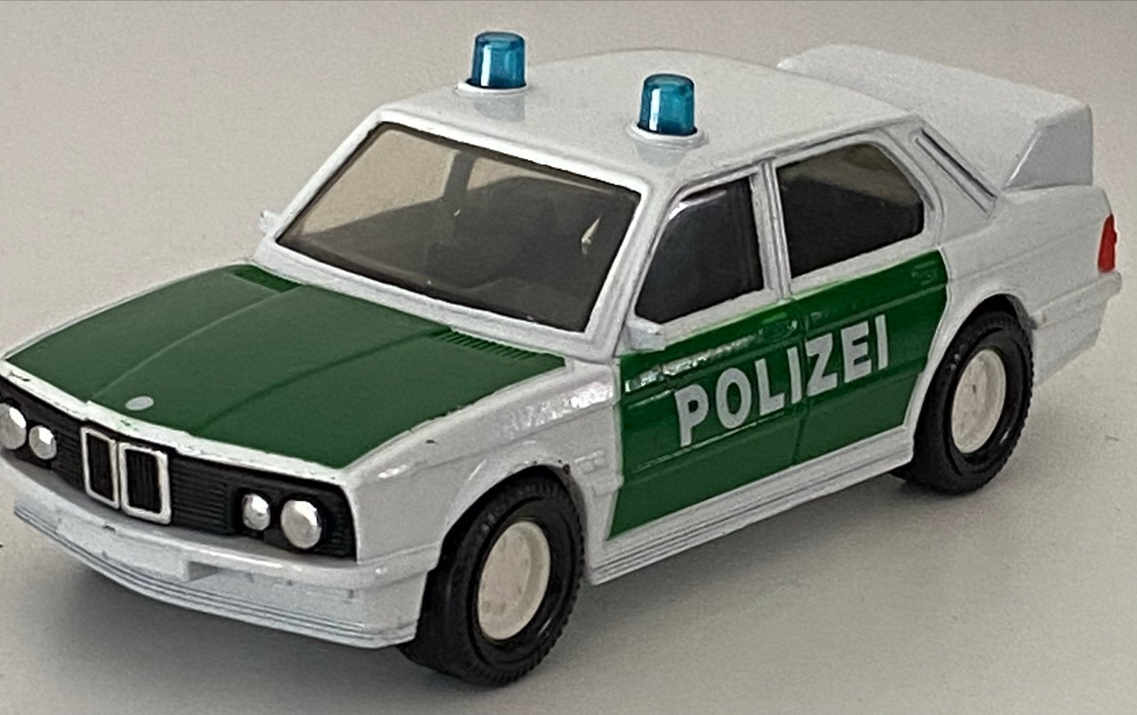Matchbox Super Kings BMW 5 Serie K-142 Polizei 1980, Ophalen of Verzenden, Nieuw, Auto, Matchbox