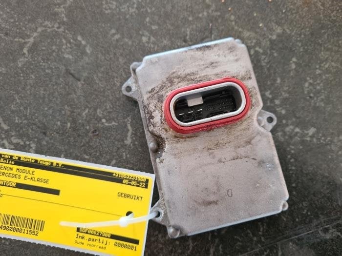 Xenon module van een Mercedes E-Klasse, Gebruikt, -, -, 3 maanden garantie