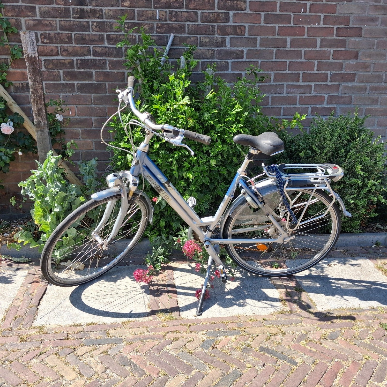 gebruikte Gazelle fiets zonder sleutel, Fietsen en Brommers, Ophalen, Gebruikt, Gazelle