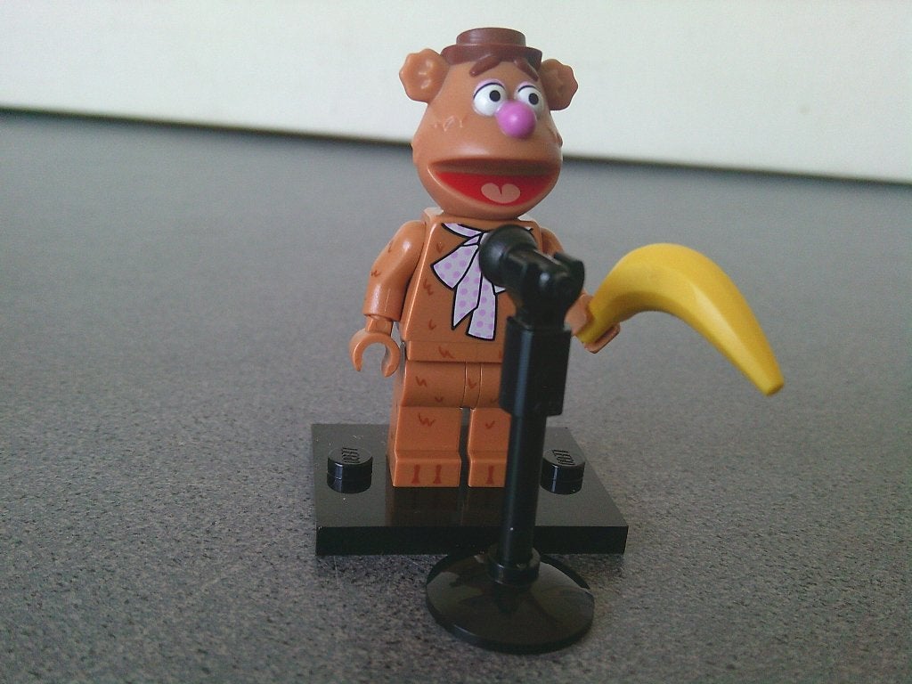 Minifiguur/Poppetje CMF serie Muppets: Fozzie Beer, Verzenden, Lego, Nieuw, Minifiguren serie