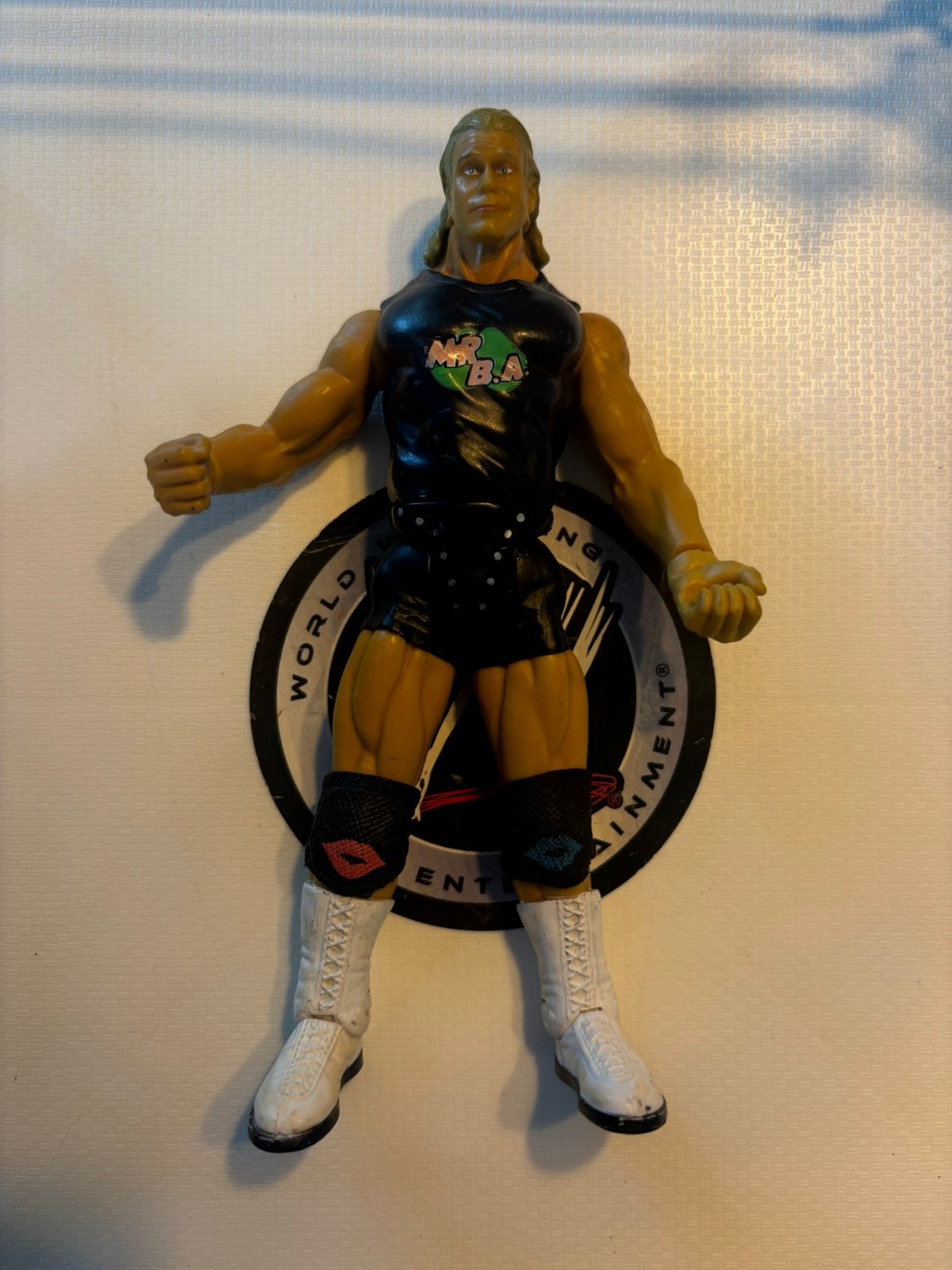 WWF Mr bad ass billy gun jakks pacific 2004 worstelen, Verzamelen, Ophalen of Verzenden, Zo goed als nieuw