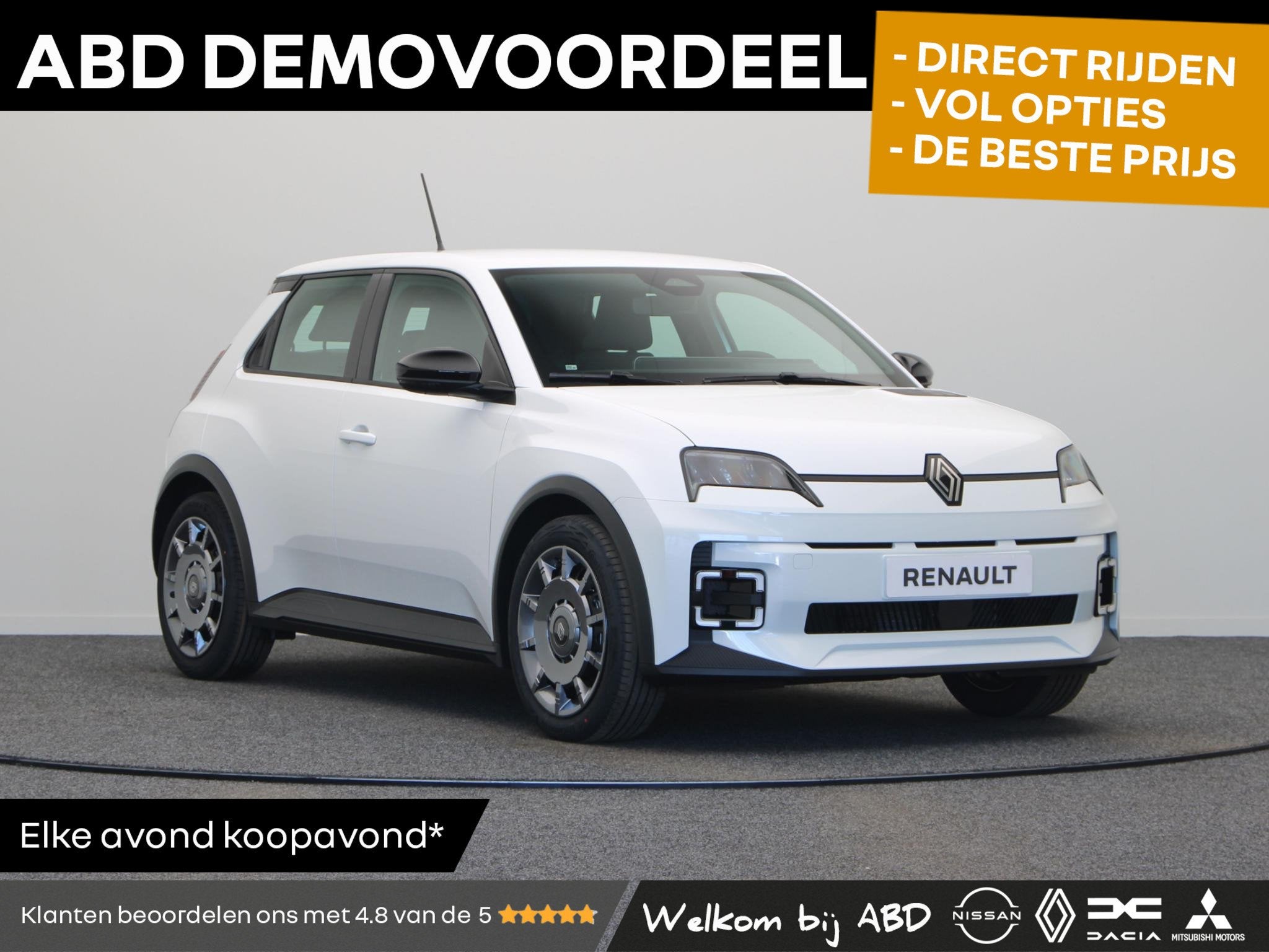 Renault 5 urban range evolution 40 kWh | Vijf jaar garantie