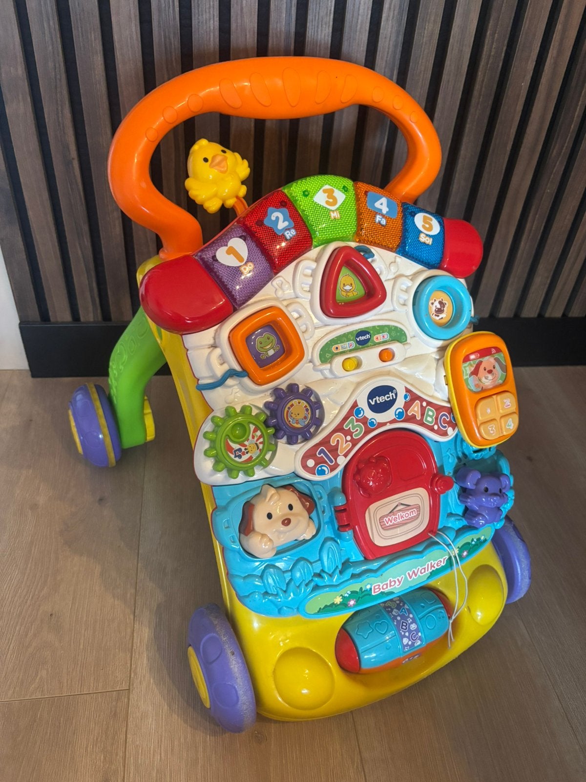 Baby walker vtech, Ophalen, Gebruikt, 6 maanden tot 2 jaar