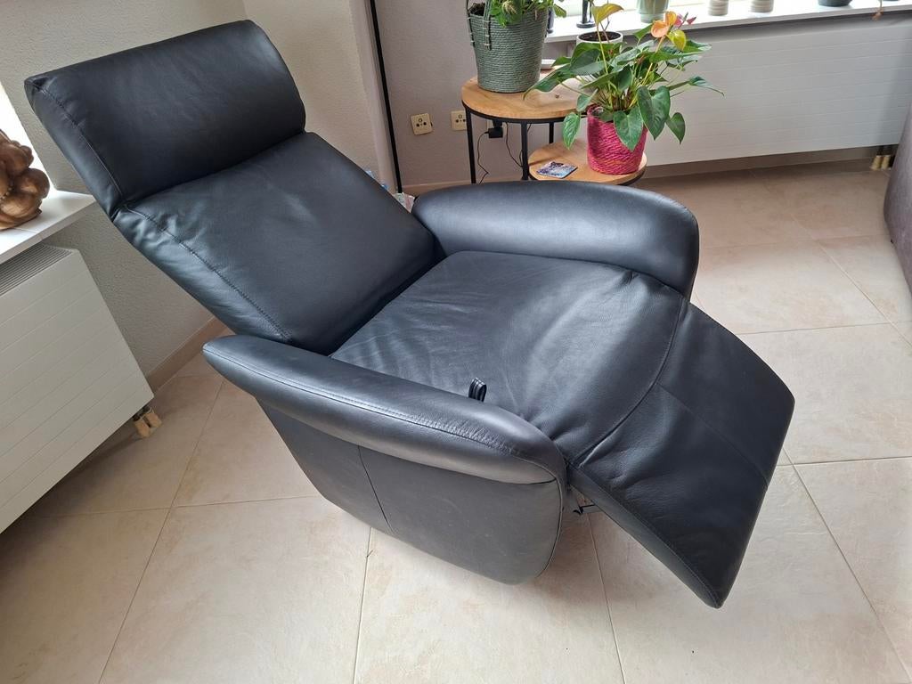 Relaxstoel voor handige "Harry", Huis en Inrichting, Fauteuils, Ophalen, Gebruikt, 50 tot 75 cm