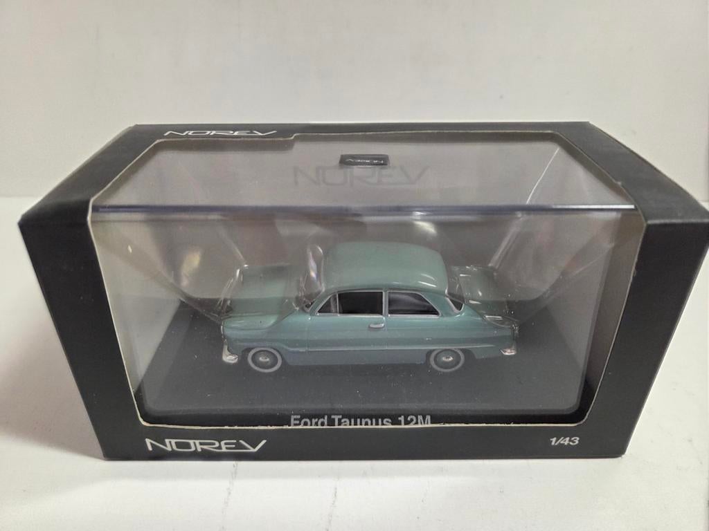 Norev Ford Taunus 12M 1:43, Auto, ., Norev, Ophalen of Verzenden