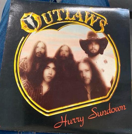 LP van Outlaws -  'Hurry Sundown'., Ophalen of Verzenden