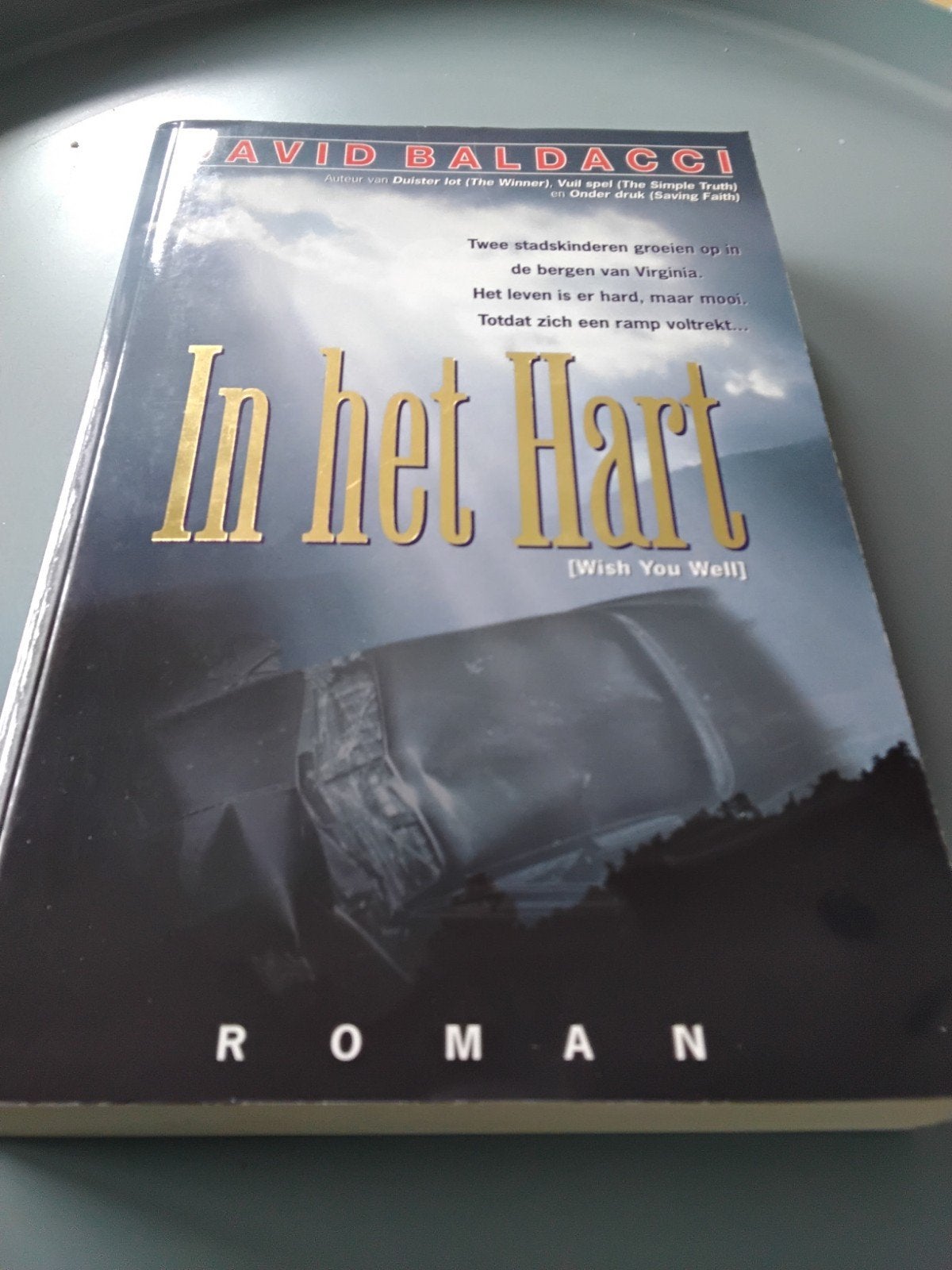 David Baldacci - In het hart, Ophalen of Verzenden, Zo goed als nieuw, David Baldacci
