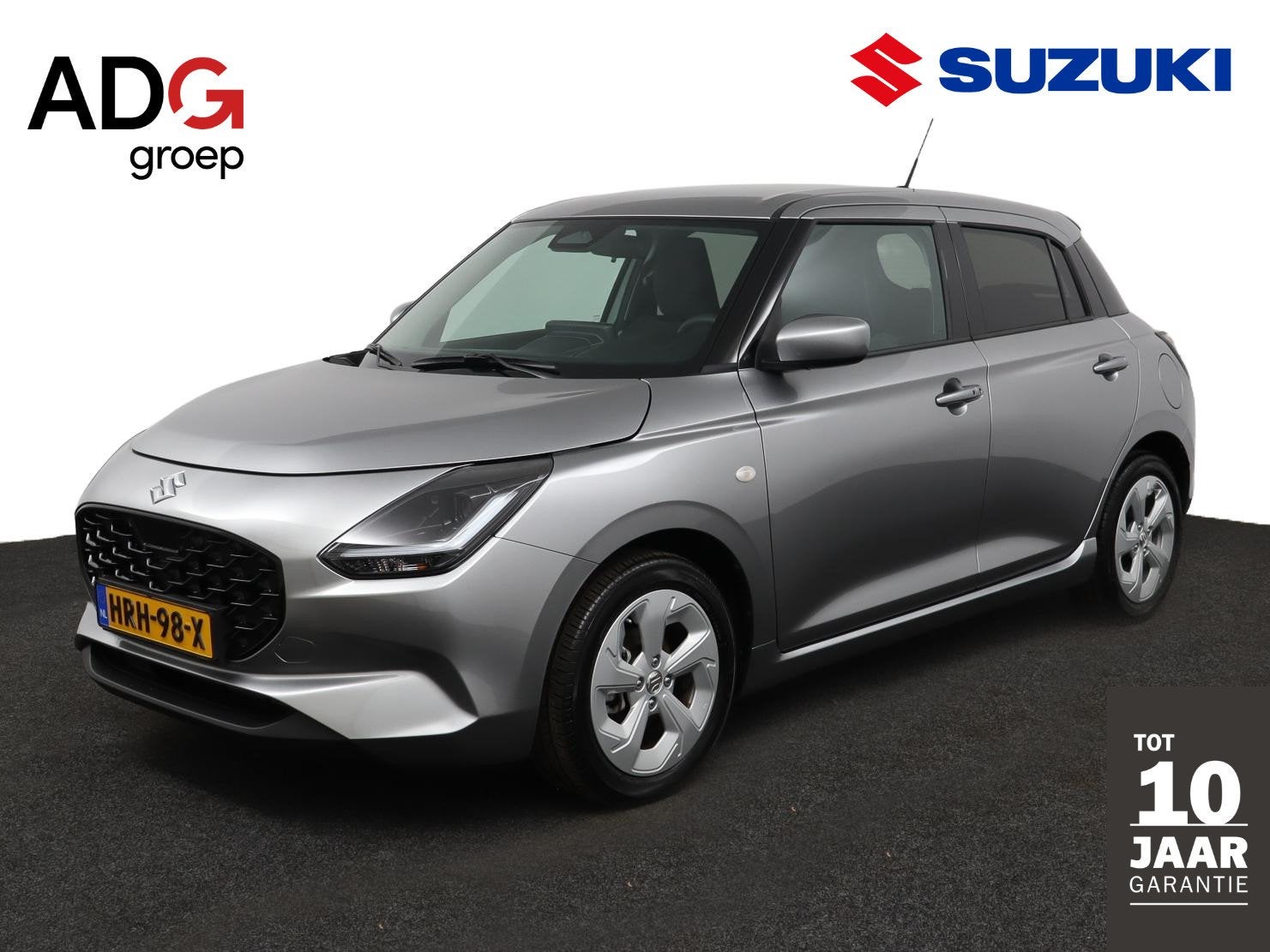 Suzuki Swift 1.2 Select Smart Hybrid | Airco | Cruise contro, Voorwielaandrijving, 12 maanden, Stof, Gebruikt
