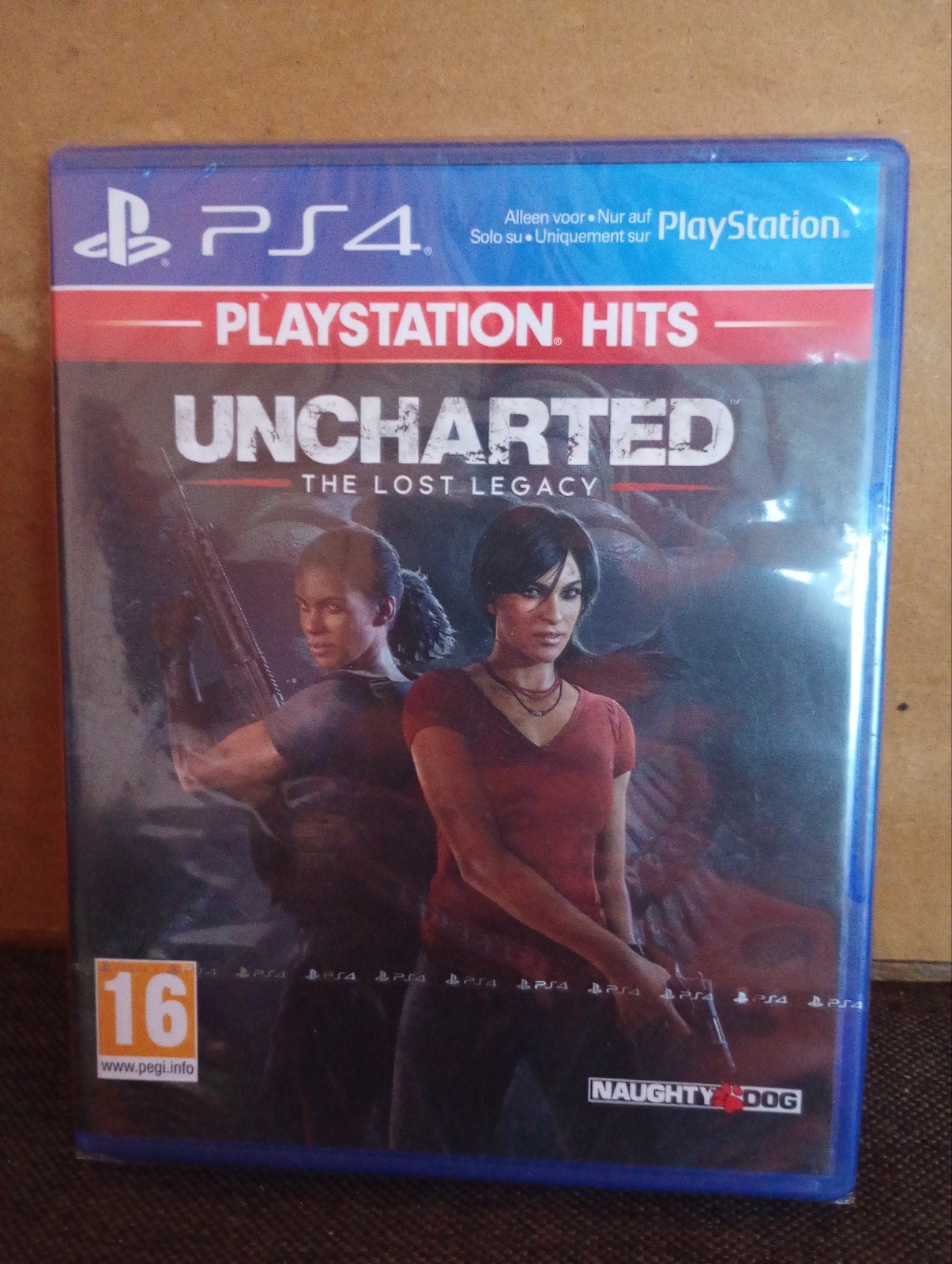 PlayStation 4 Uncharted NIEUW, Spelcomputers en Games, Games | Sony PlayStation 4, Avontuur en Actie, Nieuw, Ophalen of Verzenden