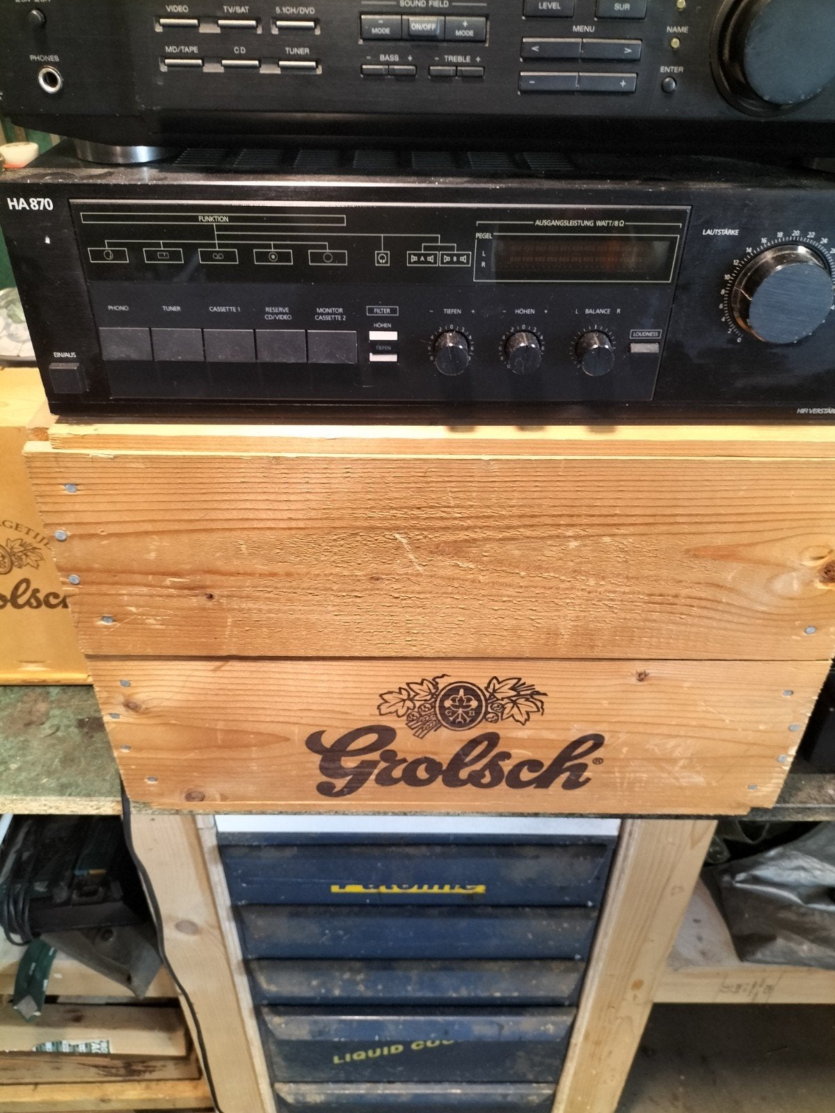 telefunken turner versterker, Ophalen of Verzenden, Overige merken