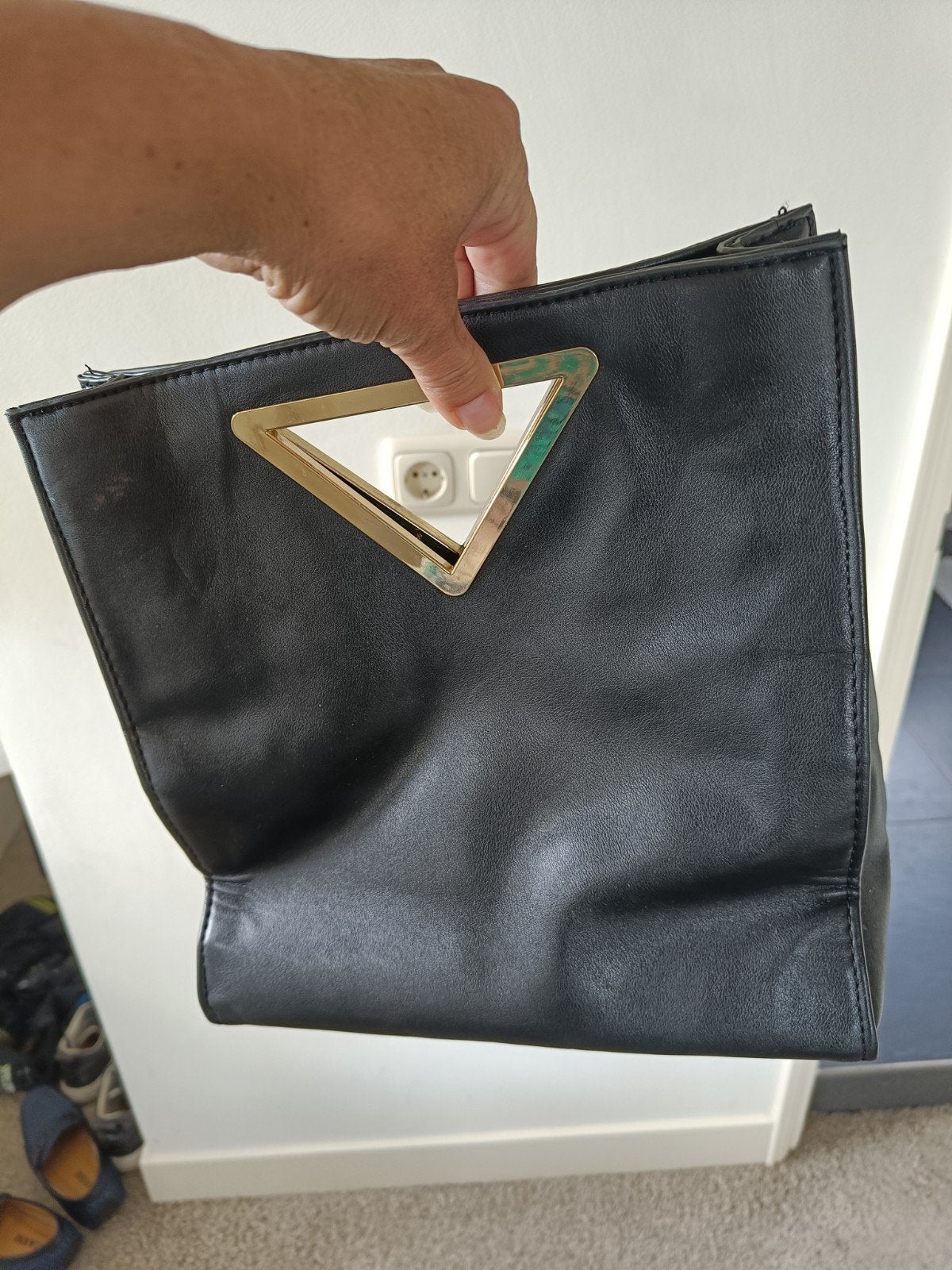 Mango tas 🖤, Ophalen of Verzenden, Zo goed als nieuw, Zwart