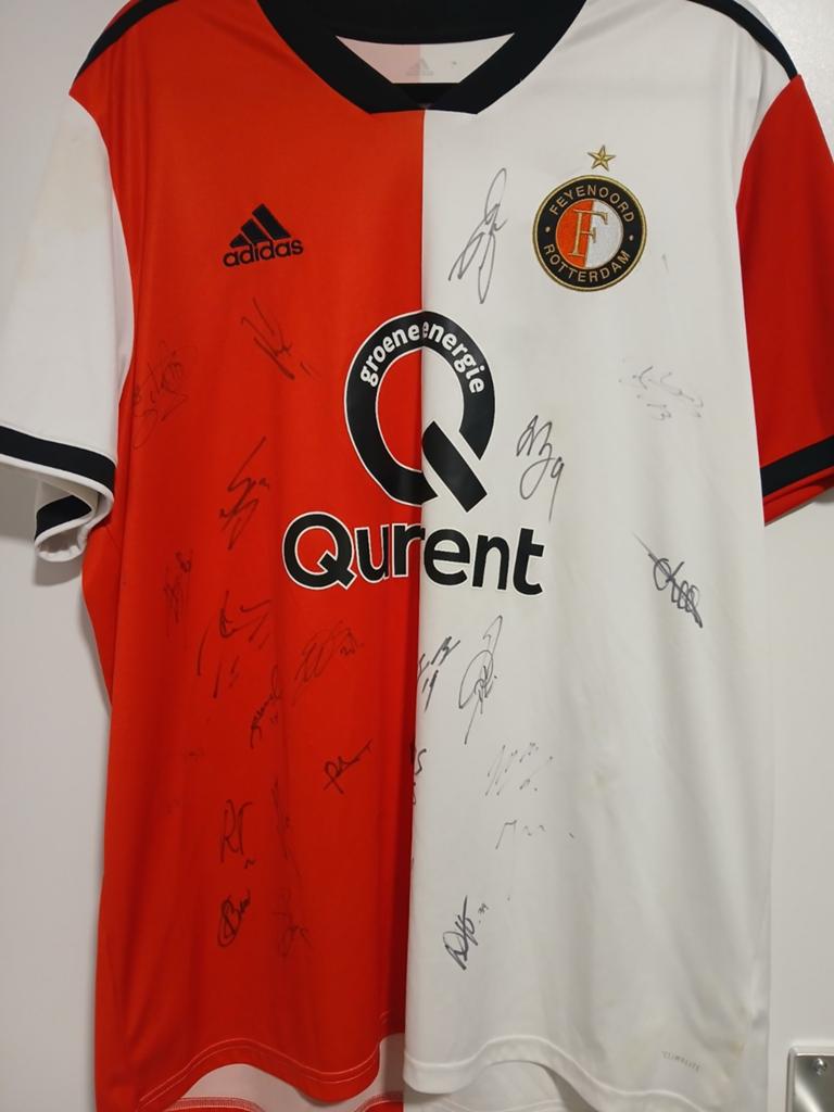 Uniek Feyenoord shirt 2018, Maat XL, Ophalen of Verzenden, Shirt
