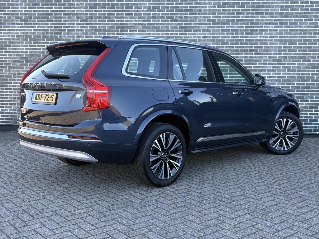 Volvo XC90 Plug-in Hybrid T8 AWD Inscription | Long Range |, 12 maanden, Gebruikt, 4 cilinders, Blauw