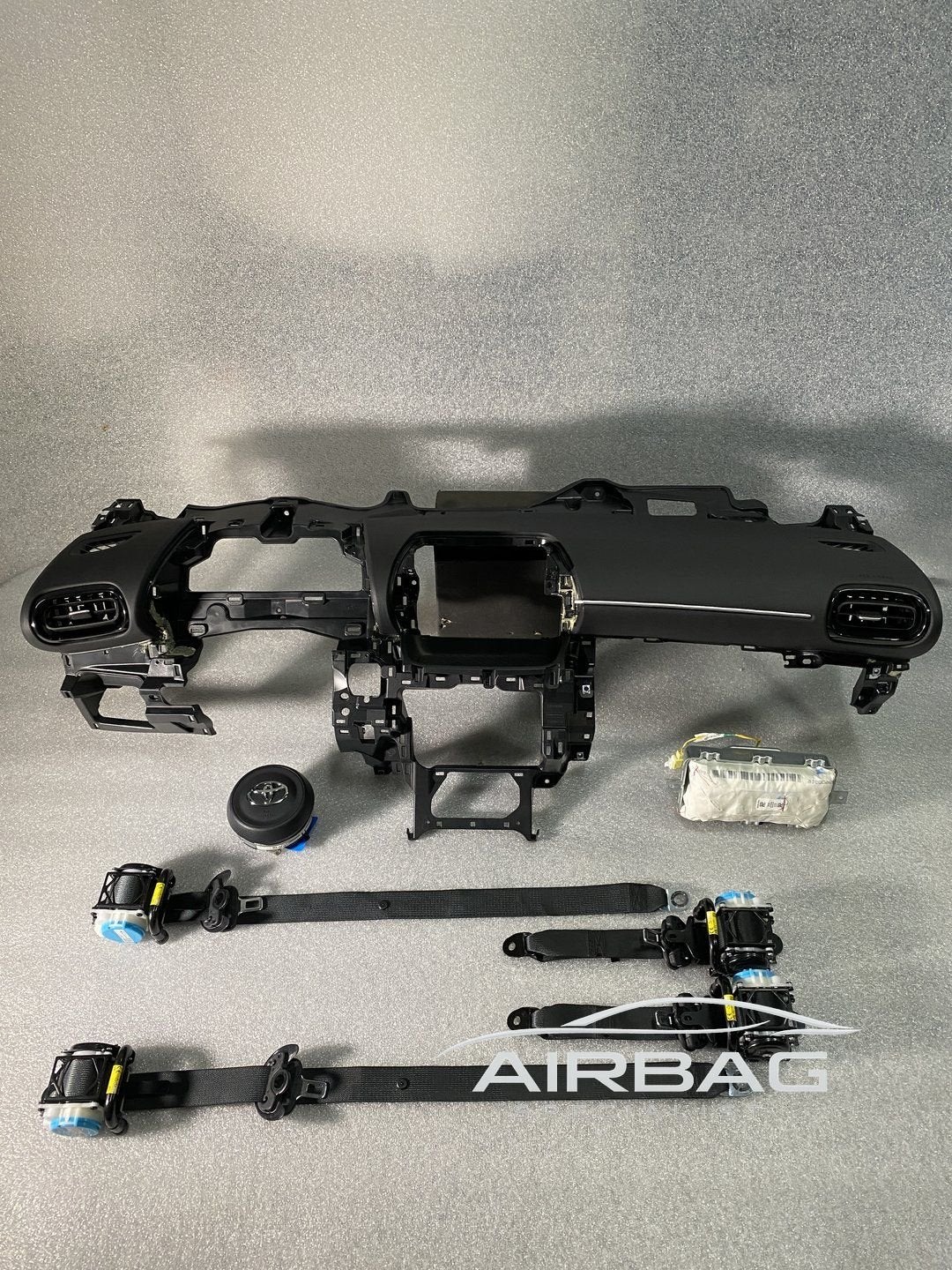 Toyota Yaris cross 2020+ dashboard + airbag set stuur airbag, Gebruikt, -, -, Ophalen of Verzenden