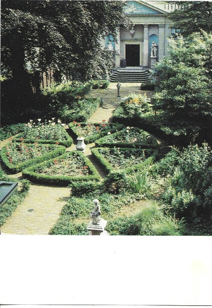 Amsterdam-21-Keizersgracht 672-Stichting van Loon *Tuin, Ophalen of Verzenden, 1960 tot 1980, Ongelopen, Noord-Holland