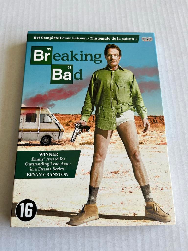 Breaking Bad - Het Complete Eerste Seizoen (DVD), Gebruikt, Vanaf 16 jaar, Boxset, Drama