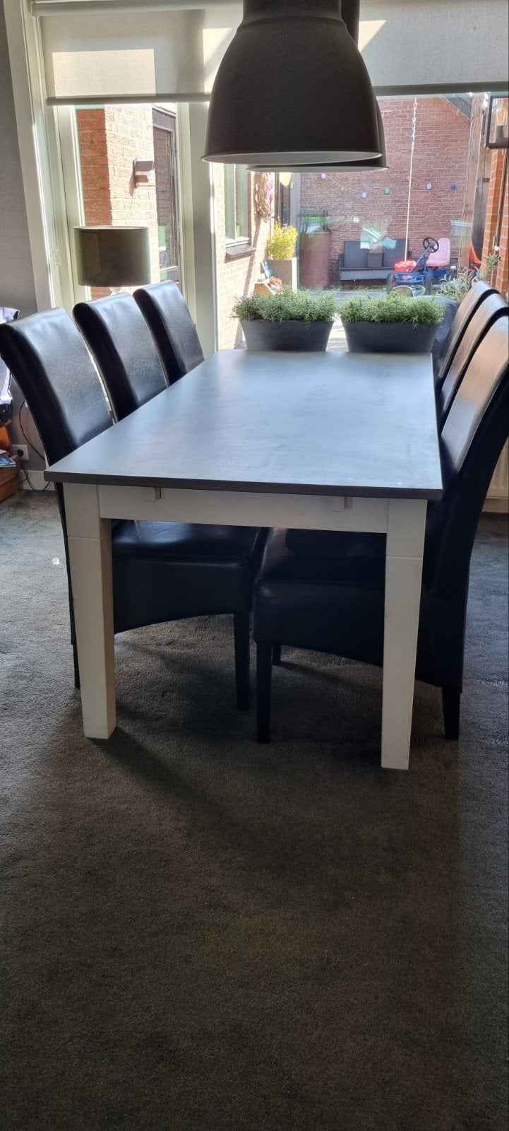 Eettafel 6-12 personen, Ophalen, Gebruikt