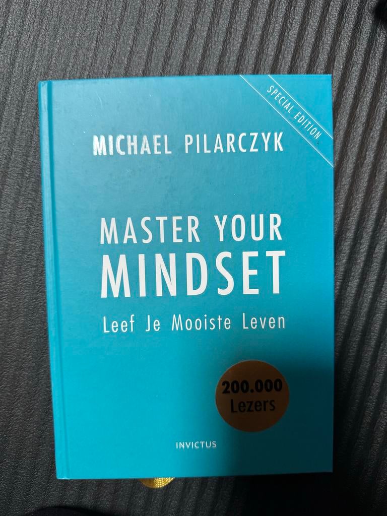 Master Your Mindset - Michael Pilarczyk, Boeken, Advies, Hulp en Training, Gelezen, Ophalen of Verzenden