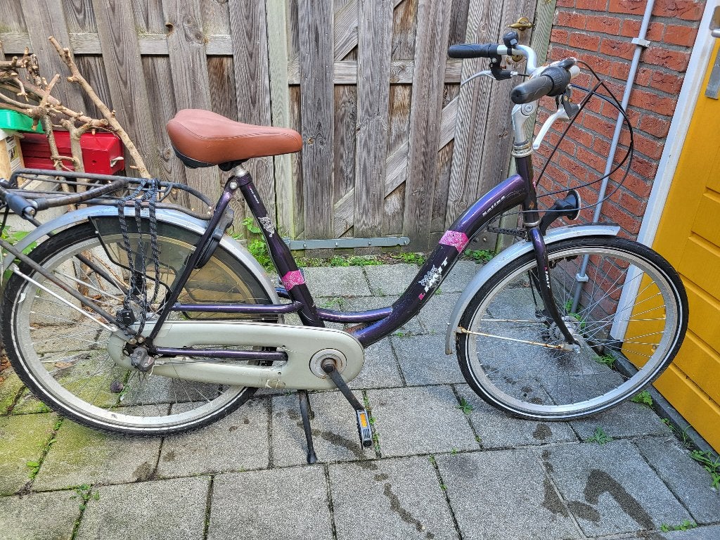 Dames fiets, Ophalen, Zo goed als nieuw, Overige merken
