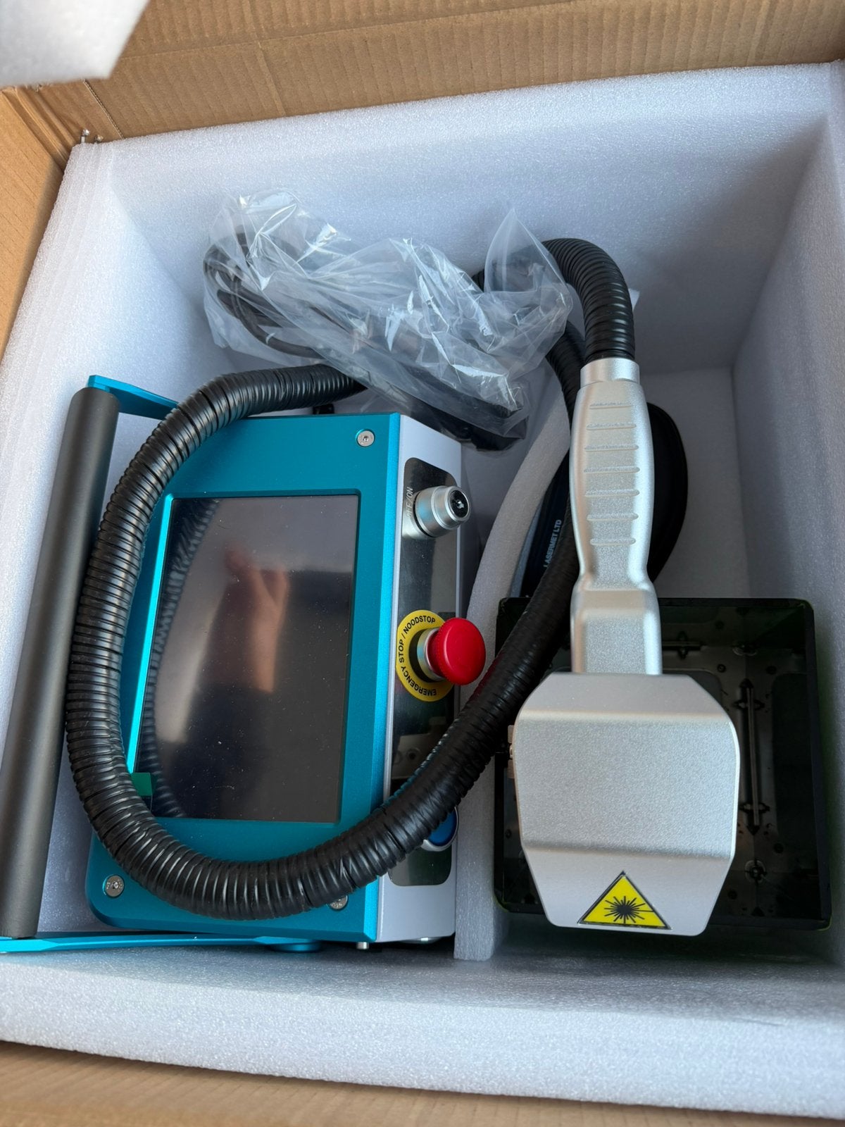 Portable Laser Graveermachine (metaquip), Ophalen, Nieuw, Overige meters