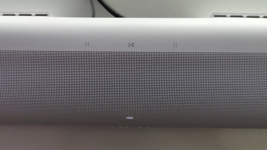 Sonos arc soundbar wit incl doos., Ophalen, Zo goed als nieuw