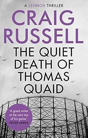 Craig Russell - The Quiet Death of Thomas Quaid, Europa overig, Ophalen of Verzenden, Zo goed als nieuw, Craig Russell