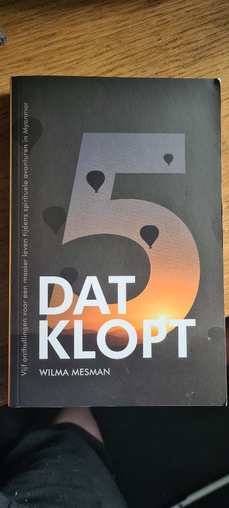 Boek Dat klopt. Wilma Mesman, Ophalen, Zo goed als nieuw, Wilma Mesman, Overige