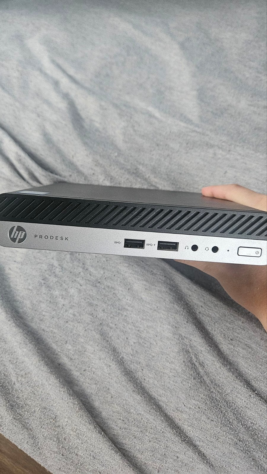 Hp prodesk i5 7500t, Computers en Software, Desktop Pc's, Ophalen of Verzenden, 3 tot 4 Ghz