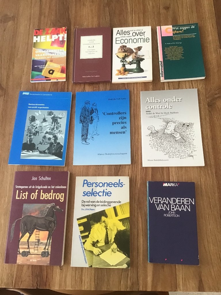 Boeken organisatie, Ophalen of Verzenden, Gelezen