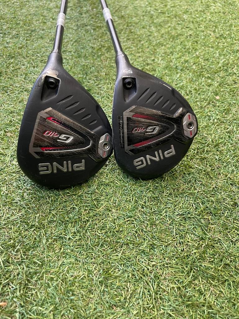 Ping G410 woods 3 & 5, Sport en Fitness, Golf, Gebruikt, -, -, Ophalen of Verzenden