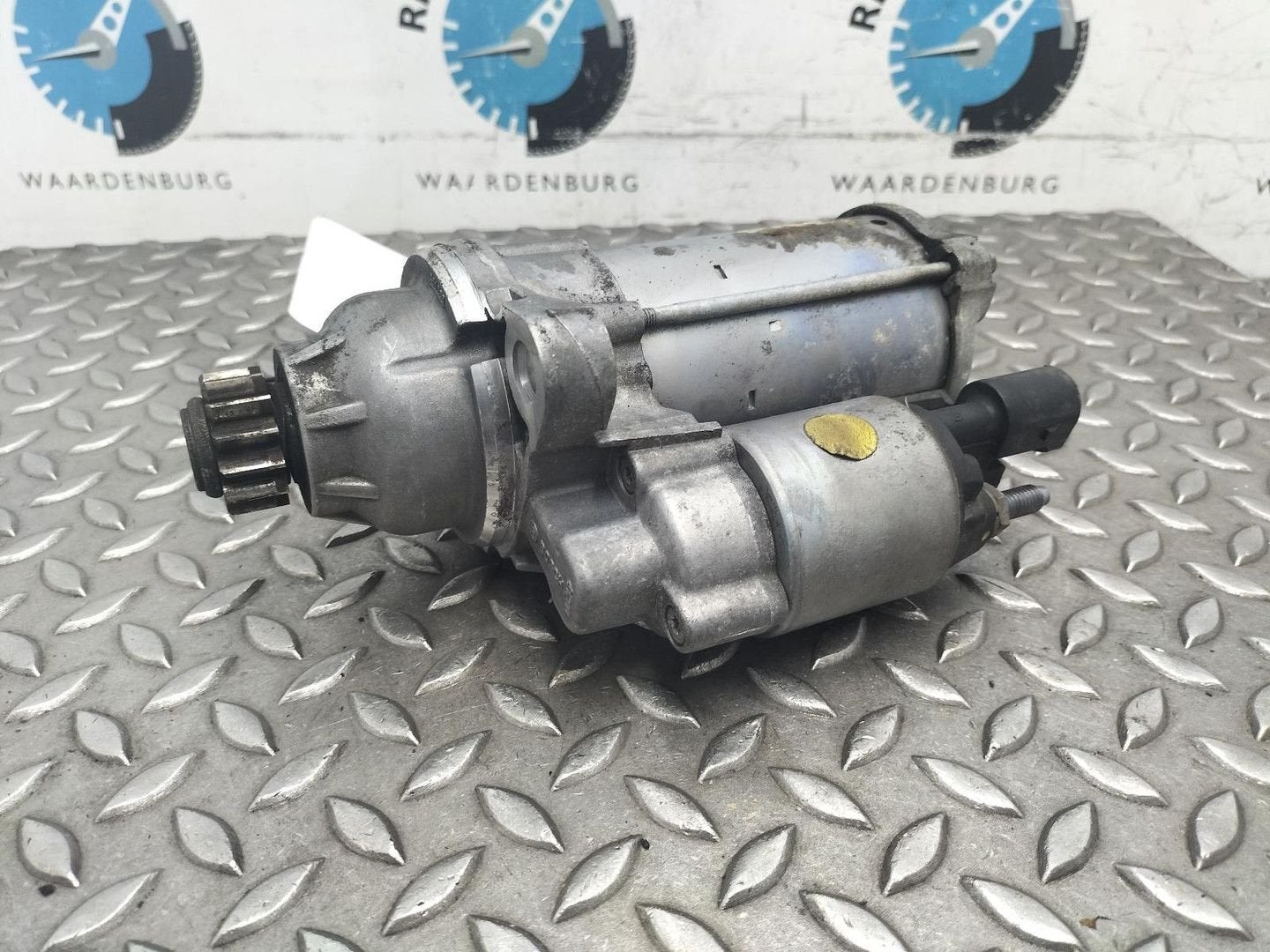 VOLKSWAGEN UP 121 1.0 high up! STARTMOTOR 02M911021H 2012, Ophalen of Verzenden, Gebruikt, Stiba lid