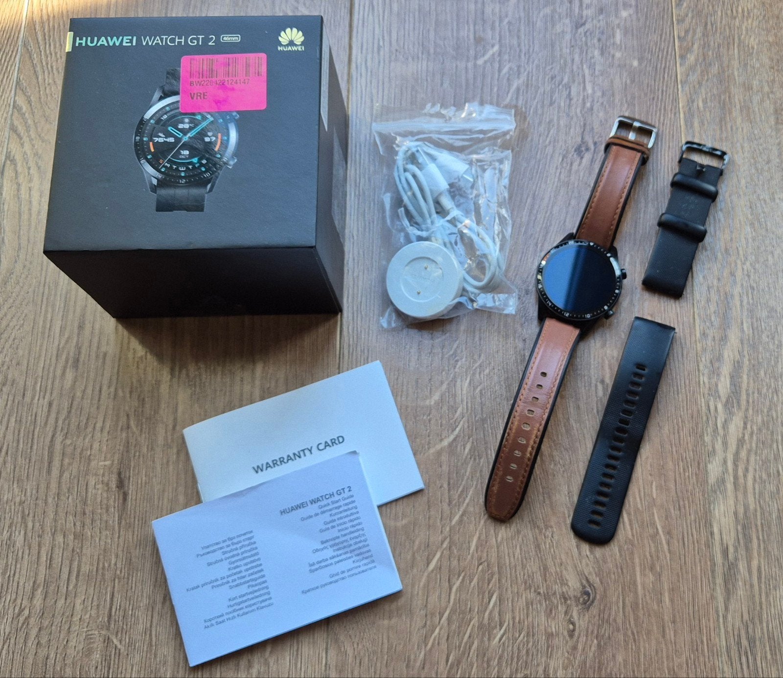 Huawei Watch GT 2 (46mm), Ophalen of Verzenden