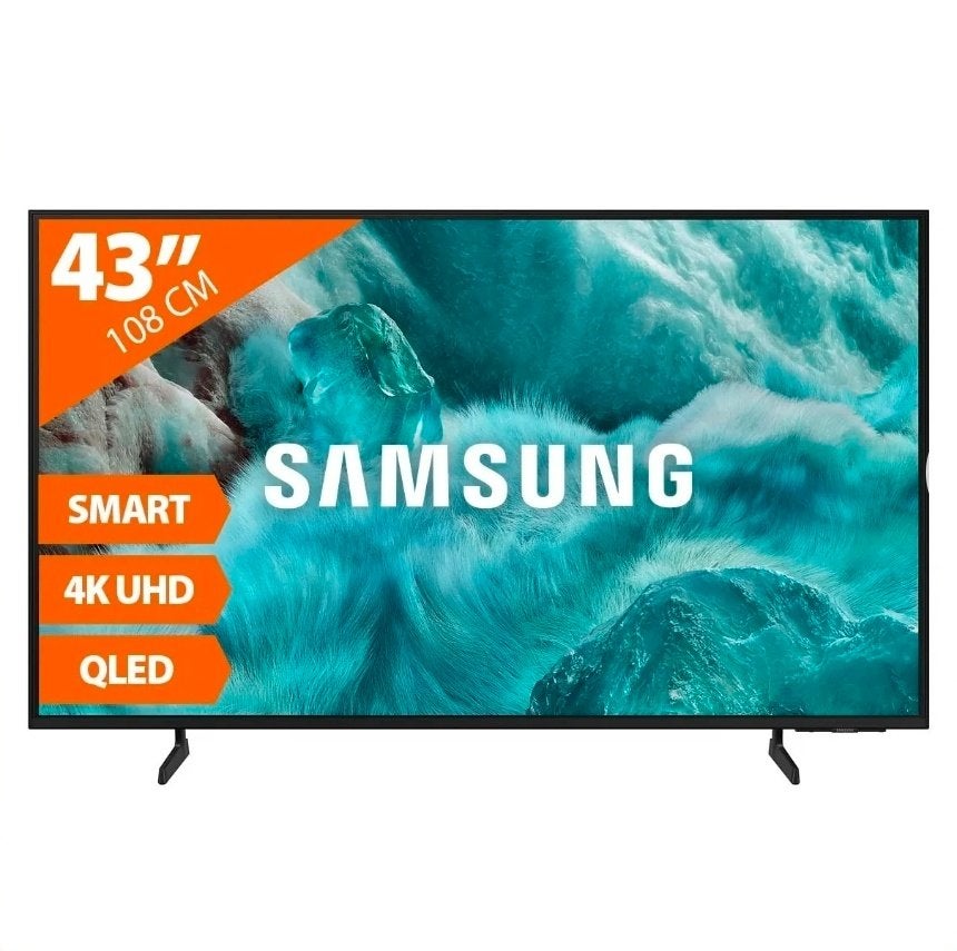YSamsung QLED 4K 43Q7F3 (2025), Audio, Tv en Foto, Televisies, Ophalen, QLED, 50 Hz, Nieuw