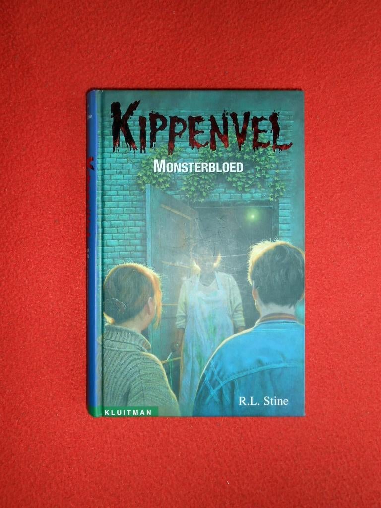 Kippenvel: Monsterbloed, Ophalen of Verzenden, Zo goed als nieuw, Fictie algemeen