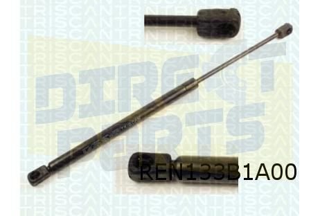 Renault Twingo (5/93-3/08) Gasveer achterklep OES! 770081513