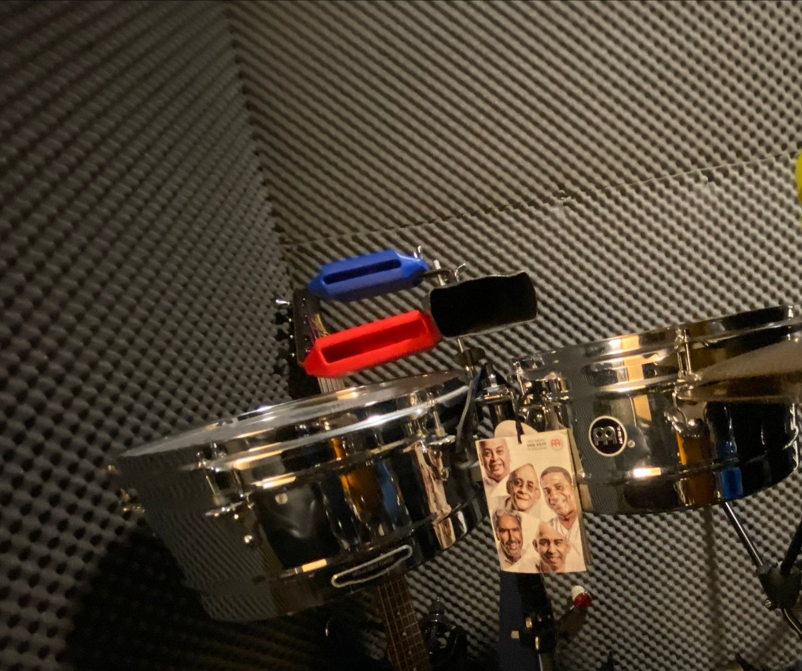 Nieuw Meinl Timbales met Cowbells - Zo goed als nieuw, Ophalen of Verzenden, Zo goed als nieuw, Overige merken